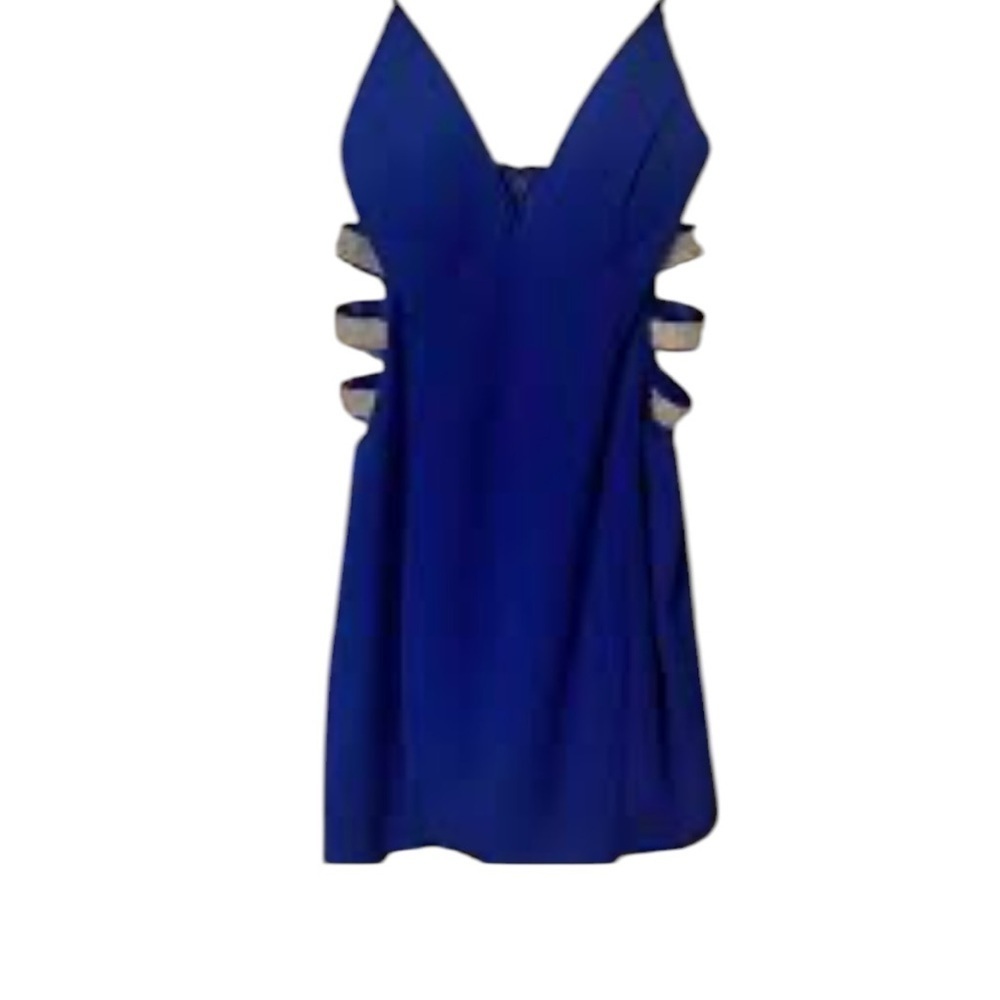 Royal Blue cocktail party dress
